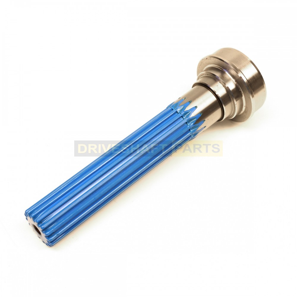 Splined Midship Tube Shaft 1.500x16 spline, 3.000 X .083 tube 1.575